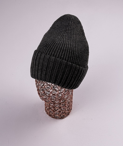 Шапка Март Лео (т.серый)